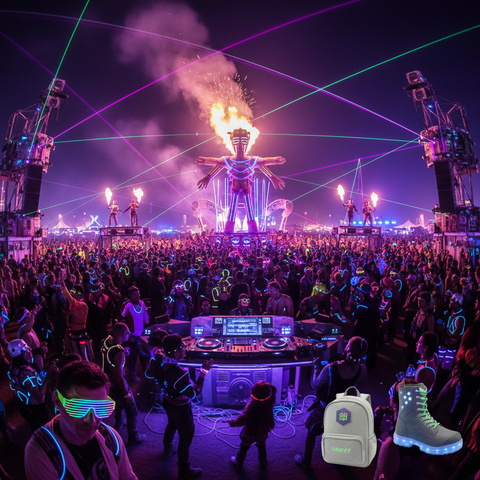 Burning Man : l'utopie éphémère du désert du Nevada