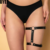 Lingerie Harnais à Découpe