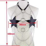 Harnais Chaîne Étoiles