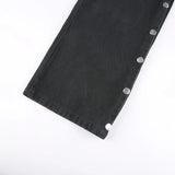 Black Gothic Party Pants