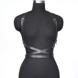 Harnais Chaîne en Similicuir