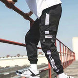 Teuf Cargo Contrast Pants White