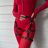 Ceinture Jarretelle Sexy