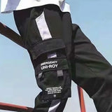 Teuf Cargo Contrast Pants White