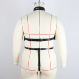 Harnais Femme Taille Cuir XXL