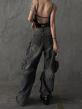 Y2K Gothic Party Pants
