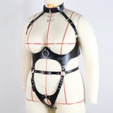 Harnais Femme Taille Cuir XXL