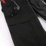 Red Festive Party Pants