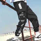 Teuf Cargo Contrast Pants White