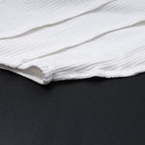 Ribbed Tie-Up Festival Bodysuit