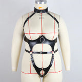 Harnais Femme Taille Cuir XXL