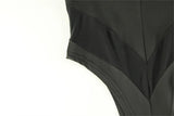 Bodysuit Techno Mesh Transparence Sculptée