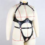 Harnais Femme Taille Cuir XXL