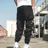 Teuf Cargo Contrast Pants White