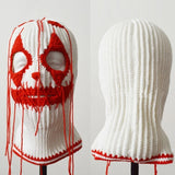 Scary Techno Ghost Balaclava