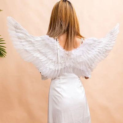 disfraz de alas de angel