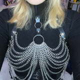 Harnais Corporel Chaîne