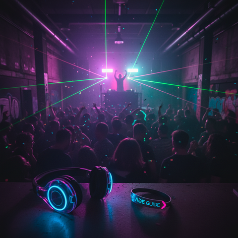 Amsterdam Dance Event ADE : guide festival électronique