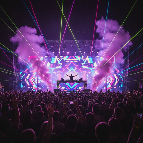 Programmation Tomorrowland