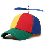Festival-Cap "Propeller Regenbogen"