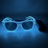 LED-Rave-Brille "Neondraht Farbe nach Wahl"