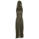 Robe de Festival à Capuche