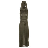 Robe de Festival à Capuche
