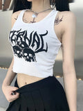 Crop Top Festival „Skull Punk“