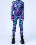 Combinaison Zentai Multicolore