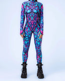 Combinaison Zentai Multicolore