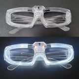 LED-Rave-Brillen Set "Shutter Farbe nach Wahl"