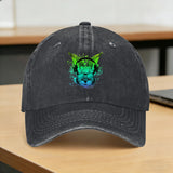 Technopet "Trippy Bunny - Zwart"