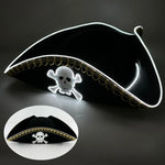 Chapeau Pirate Lumineux Sobre