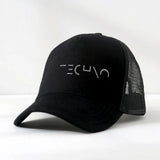 Techno-Cap "Minimal Wave - Schwarz"