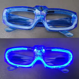 LED-Rave-Brillen Set "Shutter Farbe nach Wahl"