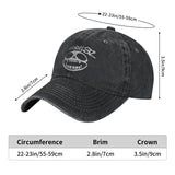 Techno-Cap "Gorillaz Distressed - Schwarz"