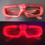 LED-Rave-Brillen Set "Shutter Farbe nach Wahl"