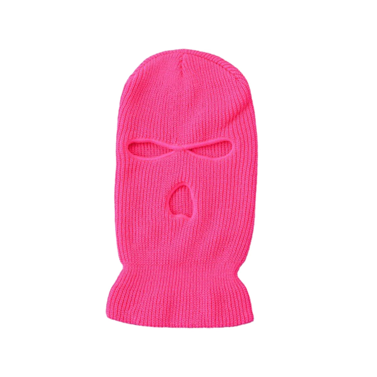 Neon Pink Balaclava & Techno Univers