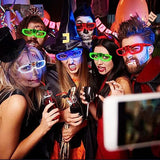 LED-Rave-Brillen Set "Shutter Farbe nach Wahl"