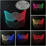 Cyberpunk-LED-Brille "Futuristisches Visier"