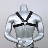 Techno-Harness "Brust und Gürtel mit Kette"