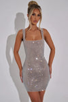 Mini-Robe Bodycon Scintillante