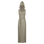 Robe de Festival à Capuche