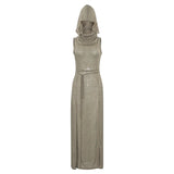 Robe de Festival à Capuche
