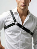 Techno-Harness "Diagonaler Punk-Riemen"