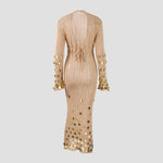 Robe Festival Longue Pailletée à Sequins
