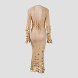 Robe Festival Longue Pailletée à Sequins