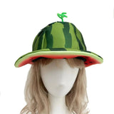 Festival-Hut "Riesenwassermelone"