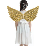Small Festival Wings "Metallic Gold"