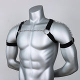 Techno-Harness "Gummiband und Kette"